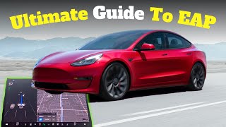 Tesla Enhanced Autopilot  The Ultimate Guide [upl. by Zevahc]