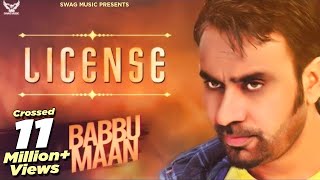 Babbu Maan  License [upl. by Tneicniv]