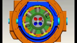 Radialkolbenpumpe  RKP II  Animation [upl. by Mani]