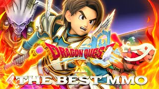 Dragon Quest X The Best MMO We May Never Play [upl. by Oelc367]