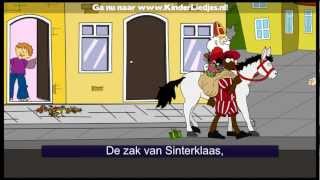 Sinterklaasliedjes van vroeger  De zak van sinterklaas [upl. by Pigeon]