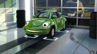 green Beetle volkswagen Service [upl. by Feilak]