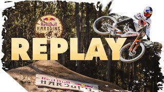 REPLAY Red Bull Hardline Tasmania 2025 [upl. by Ecnerat]