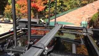 Roof Rack setup for hauling 4 Kayaks [upl. by Jolyn]