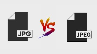 What is the Difference Between JPEG and JPG  JPEG VS JPG [upl. by Helbona728]