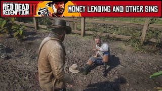 Red Dead Redemption 2  Money Lending amp Other Sins IIII Gold Medal [upl. by Atenek631]