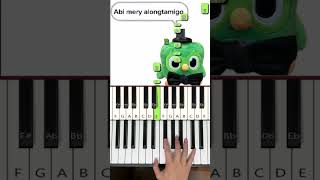 Gegagedigedagedago Piano Tutorial [upl. by Cordle131]