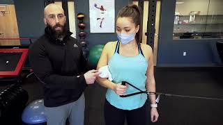 Shoulder strengthening exercises for your rotator cuff [upl. by Sible]