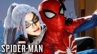 O FINAL DA BLACK CAT NOVA DLC  SPIDER MAN PS4 [upl. by Crompton]