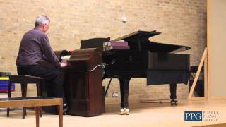 Isaac Albeniz  Tango in D Steinway Model D Concert Grand amp DuoArt Pianola Pushup [upl. by Stanislaus]