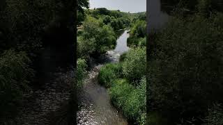 river stream at Orhei Vechi Moldova [upl. by Enahpets]