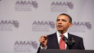 President Obama on Health Care Reform at the AMA [upl. by Lussier]