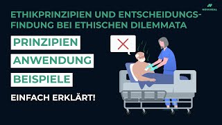 Ethikprinzipien und Entscheidungsfindung bei ethischen Dilemmata einfach erklärt [upl. by Havelock]