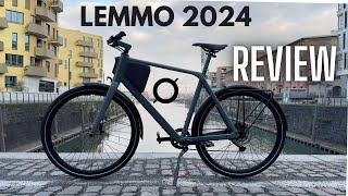 Lemmo One 2024  Neues Urban EBike im Test  Jetzt noch besser [upl. by Mcintosh]