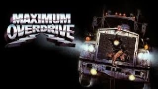 REVIEW Maximum Overdrive 1986 [upl. by Idalia112]