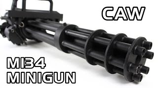 史上最高の電動ガン！CAW M134 MINIGUN AEG [upl. by Nonez535]