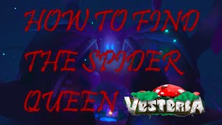 Vesteria  How to find Spider Queen [upl. by Fisa501]