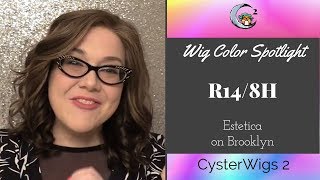 Wig Color Spotlight R148H by Estetica on Brooklyn [upl. by Faustine]