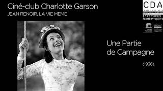 quotUne Partie de Campagnequot présenté par Charlotte Garson [upl. by Gorman]