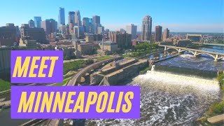 Minneapolis Overview  An informative introduction to the Mill City [upl. by Parlin]