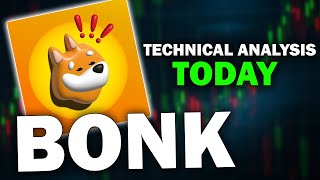 BONK BULLRUN PUMP COMING  BONK Technical Analysis  BONK Price Prediction [upl. by Mihcaoj72]