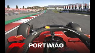 ONBOARD F1 23 Portimao Assetto Corsa [upl. by Puduns178]