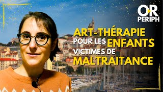 DE LART THÉRAPIE POUR LES ENFANTS VICTIMES DE MALTRAITANCE I REPORTAGE 📽💥 [upl. by Nosrej]