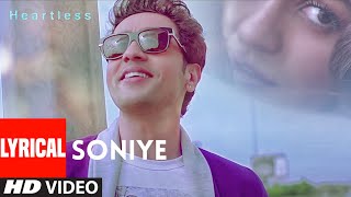 Lyrical Soniye  Heartless  KK  Adhyayan Suman Ariana Ayam  TSeries [upl. by Nodnarb]