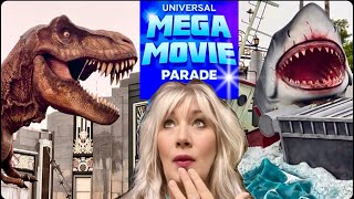 Check Out The NEW Universal Studios Mega Movie Parade In FULL [upl. by Lateh96]