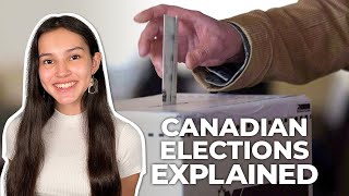 How do Canadian elections work  CBC Kids News [upl. by Acined730]