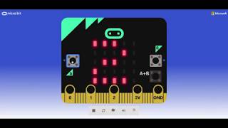 Microbit calculator tutorial in MakeCode [upl. by Ynohta32]