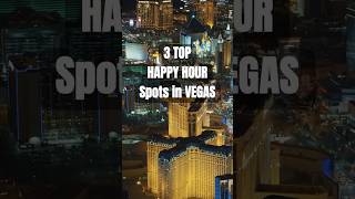 3 ULTRA HAPPY HOUR Spots in VEGAS casinos lasvegas vegasexperience shortstravel happyhour [upl. by Niwde253]