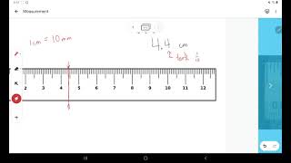 How to Read a Ruler Metric and Imperial [upl. by Keelia942]