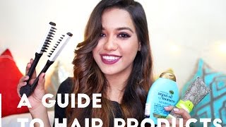 A Guide to Hair Products  Debasree Banerjee [upl. by Asemaj]