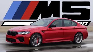 ROCKET 2021 BMW M5 Competition Review [upl. by Brita596]