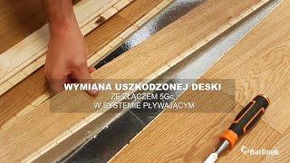 Wymiana uszkodzonej Deski Barlineckiej ze złączem 5Gc [upl. by Idolem]