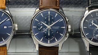 Jazzmaster Auto Chrono  42mm  Hamilton Watch [upl. by Lisetta239]