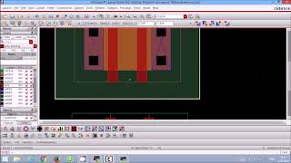 Cadence Virtuoso Tutorial NOR Gate Schematic Symbol and Layout [upl. by Dareece]