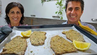 Cotoletta alla palermitana al forno  Ricetta [upl. by Attlee626]