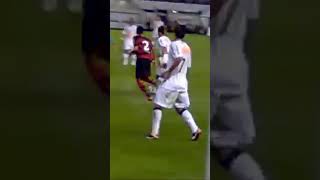 GOL PUSKAS DE NEYMAR 2011 neymar shorts futebol [upl. by Sonafets437]