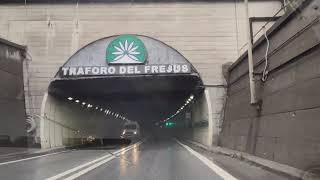 Frejus Tunnel AutoRoute E70 Traforo T4 🛣ItalyFrance border🛣10th longest tunnel in the World😱 [upl. by Jimmie]