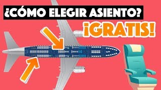 ¿Cómo elegir el asiento de avión gratis [upl. by Sclar]