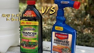 The BEST Insect Killer For Your Lawn  Bioadvanced Complete Insect Killer [upl. by Ahseiyt55]