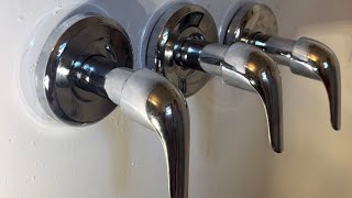 Replacing a 3 Handle Shower Valve and Tub Spout [upl. by Tigges296]