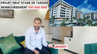 Devenez Propriétaire À Tanger À Moindre Prix  Projet Neuf Quartier Stade De Tanger [upl. by Jobe119]