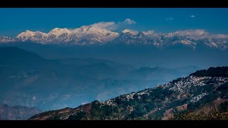 Darjeeling Batasia Loop Shot On Drone [upl. by Celestyna394]