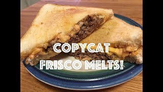 Steak n Shake Copycat Recipe  Frisco Melts [upl. by Akanke]