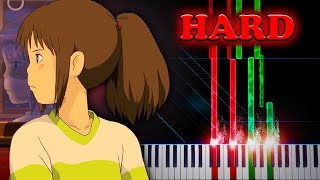 The Sixth Station from Spirited Away  Piano Tutorial [upl. by Antone735]