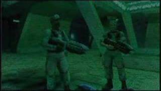 Halo Cutscene 343 Guilty Spark  Jenkins Helmet Cam [upl. by Leibman]