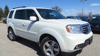 2014 Honda Pilot EXL 4WD Review Start up and Walkaround [upl. by Leupold416]